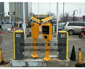 利津潍坊寿光车牌自动识别系统，停车场道闸厂家